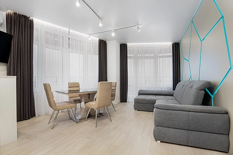 3 rooms apartments daily Odesa, Primorskiy district, Valeriya Samofalova Kamanina St., 16 а