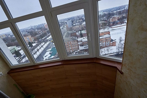 2 rooms apartments daily Poltava, Shevchenkovskij district, Sobornosti St., 60д