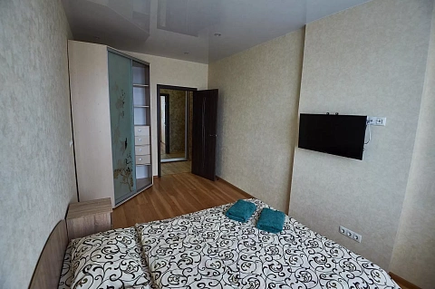 2 rooms apartments daily Poltava, Shevchenkovskij district, Sobornosti St., 60д