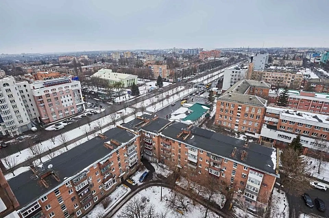 2 rooms apartments daily Poltava, Shevchenkovskij district, Sobornosti St., 60д