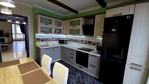 4 room apartments daily Ivano-Frankivsk, Dvorskaya St., 32
