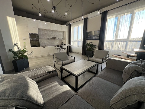 2 rooms apartments daily Ivano-Frankivsk, Slobodskaya St., 48