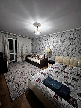 1-кімнатна квартира подобово у Полтаві, Шевченківський район, вул. Героїв України (вул. Героїв Сталінграду), 15