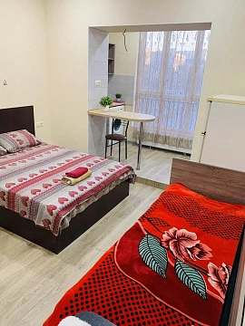 1 room apartments daily Kharkiv, Holodnogorskij district, Oruzheynaya Malinovskogo St., 7