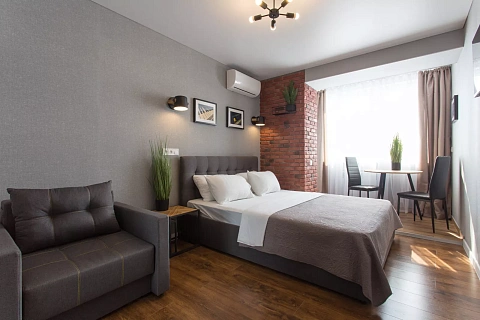 1 room apartments daily Kharkiv, Osnovyanskiy district, Grekovskaya St., 5