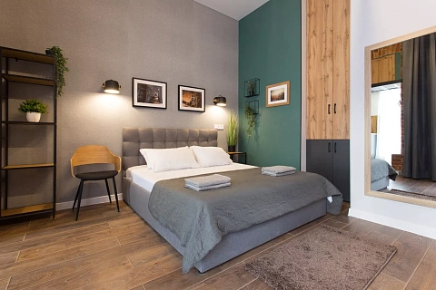 1 room apartments daily Kharkiv, Kievskiy district, Alchevskikh St., 23