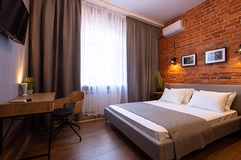 1 room apartments daily Kharkiv, nab. KHarkovskaya, 3