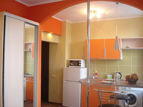 1 room apartments daily Kharkiv, Holodnogorskij district, Ryleeva St., 42/44