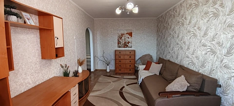 1 room apartments daily Kharkiv, Saltovskyi district, Lesya Serdyuka St., 4