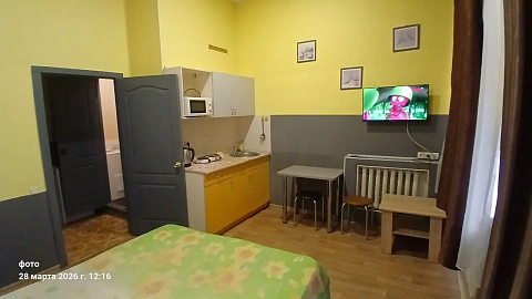 1 room apartments daily Kharkiv, Kievskiy district, CHyernoglazovskaya St., 6