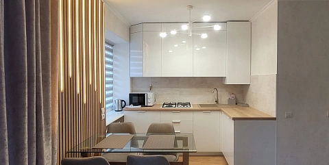1 room apartments daily Chernihiv, Desnyanskiy district, Pobedy Ave., 92