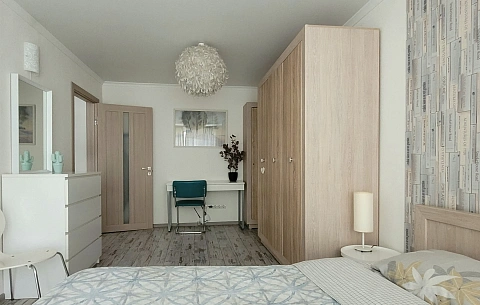 2 rooms apartments daily Chernihiv, Desnyanskiy district, Serezhnikova St., 5
