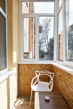 2 rooms apartments daily Chernihiv, Novozavodskoy district, Remeslennaya St., 17
