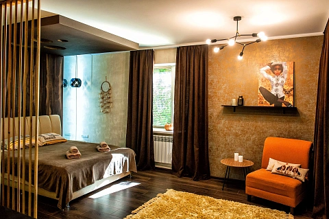 1 room apartments daily Chernihiv, Desnyanskiy district, Preobrazhenskaya St., 14