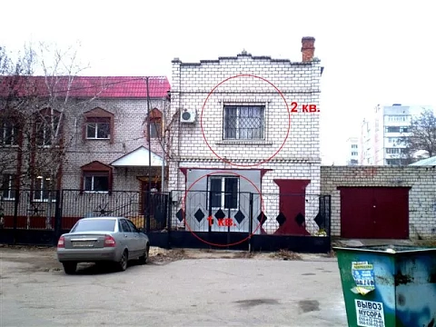2 rooms apartments daily Mykolayiv, TSentralnyy district, CHkalova St., 82а