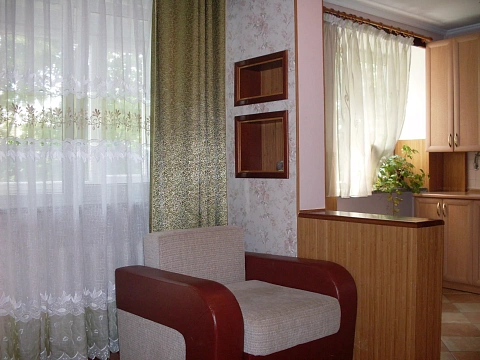 Однокомнатная квартира посуточно в Луцке, ул. Винниченко, 49