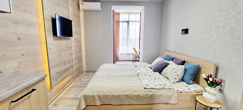1 room apartments daily Dnipro, Industrialnyy district, Bogdana KHmelnitskogo St., 11а