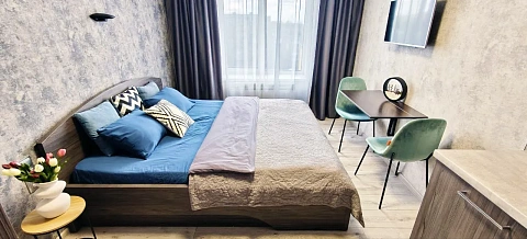 1 room apartments daily Dnipro, Industrialnyy district, Bogdana KHmelnitskogo St., 11а