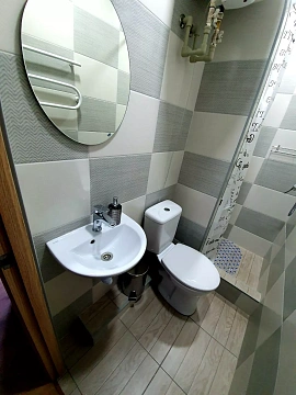 1 room apartments daily Dnipro, Tsentralnyi district, Kurchatova St., 2