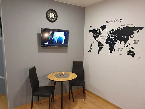 1 room apartments daily Dnipro, Tsentralnyi district, Kurchatova St., 2