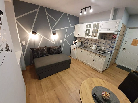 1 room apartments daily Dnipro, Tsentralnyi district, Kurchatova St., 2