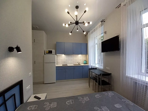 1 room apartments daily Dnipro, Novokodackij district, Karavaeva St., 3