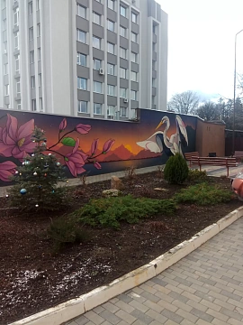 Однокомнатная квартира посуточно в Луцке, ул. Огиенко, 2а
