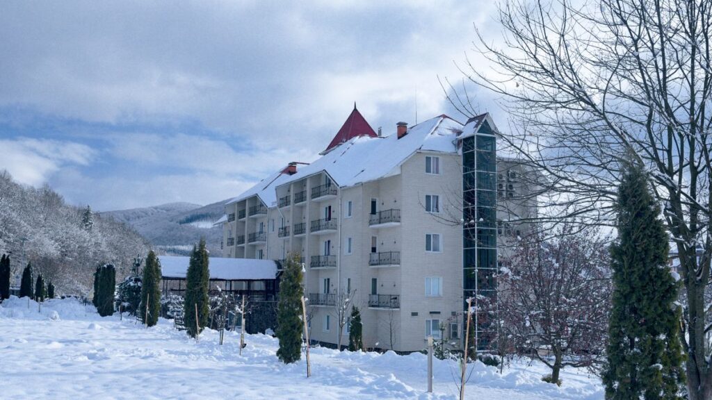 Готель VitaPark Поляна, Закарпаття
