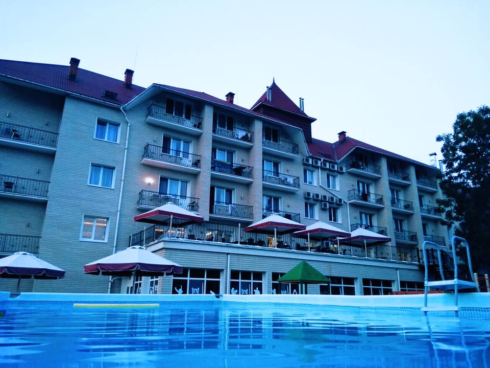 Готель VitaPark Поляна, Закарпаття