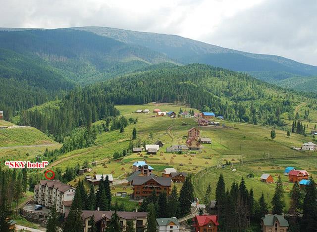 Готель Home-Hotel Буковель