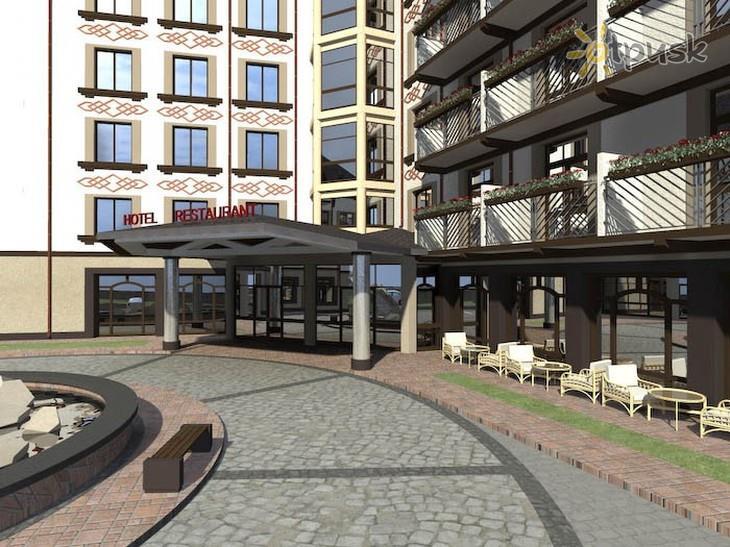Готель Романтик, Яремче