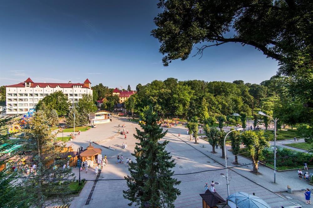 Вілла Моцарт Трускавець