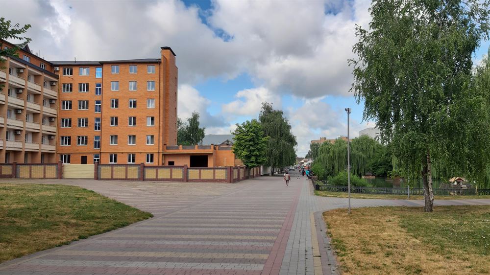 Санаторій Миргородоздоровниця (Радужний Миргород)