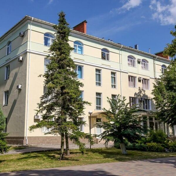Санаторій Миргородоздоровниця (Радужний Миргород)