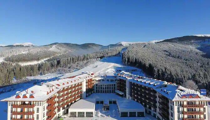 Готель Radisson Blu Resort - Буковель