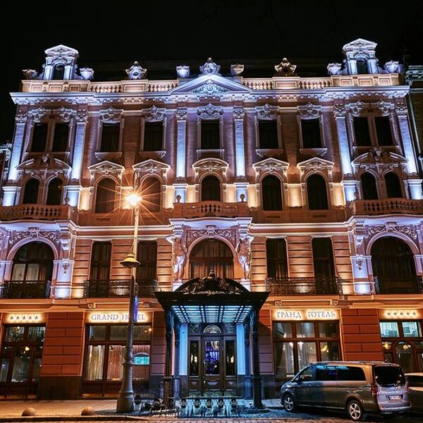 Готель Гранд готель Львів (Grand hotel Lviv)
