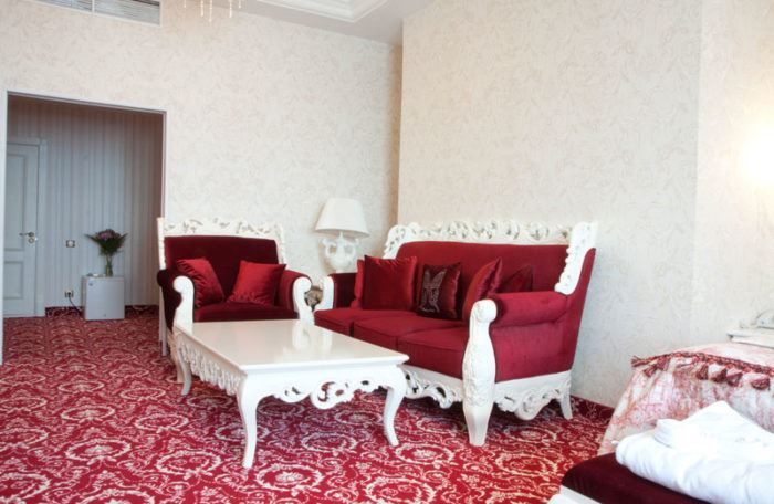 Двокімнатний Люкс Vip Suite