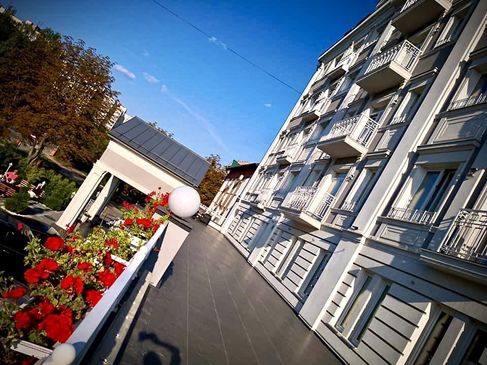 Готельно-курортний комплекс Алькор Трускавець