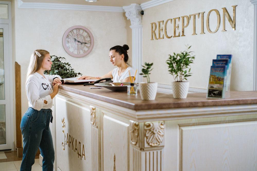 Рецепція санаторій Аркада