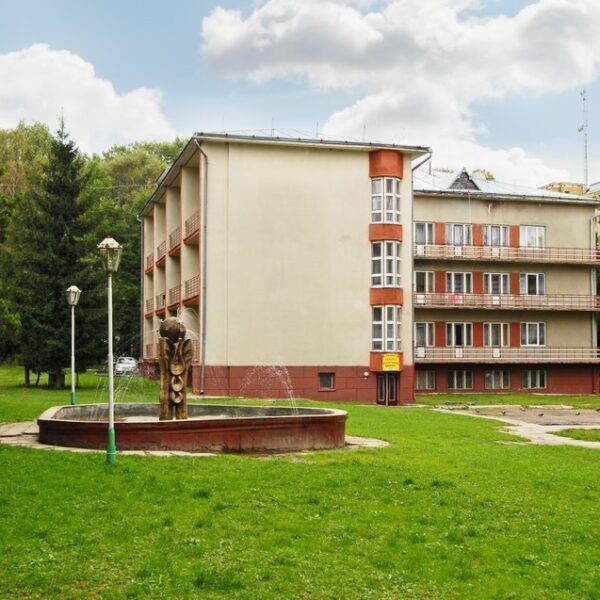 Санаторій Черемош, Моршин