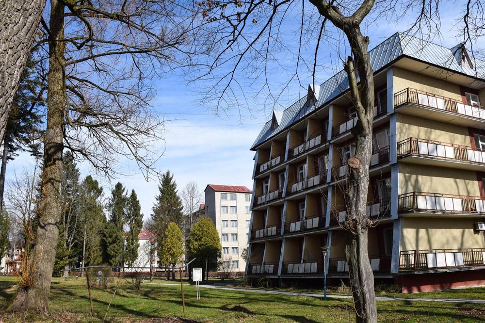 Санаторій Черемош, Моршин