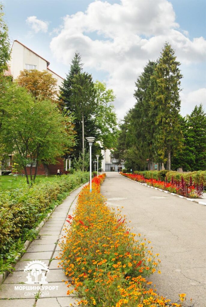Санаторій Черемош, Моршин