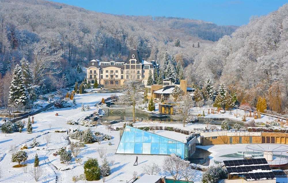 Санаторій Деренівська Купіль - Закарпаття