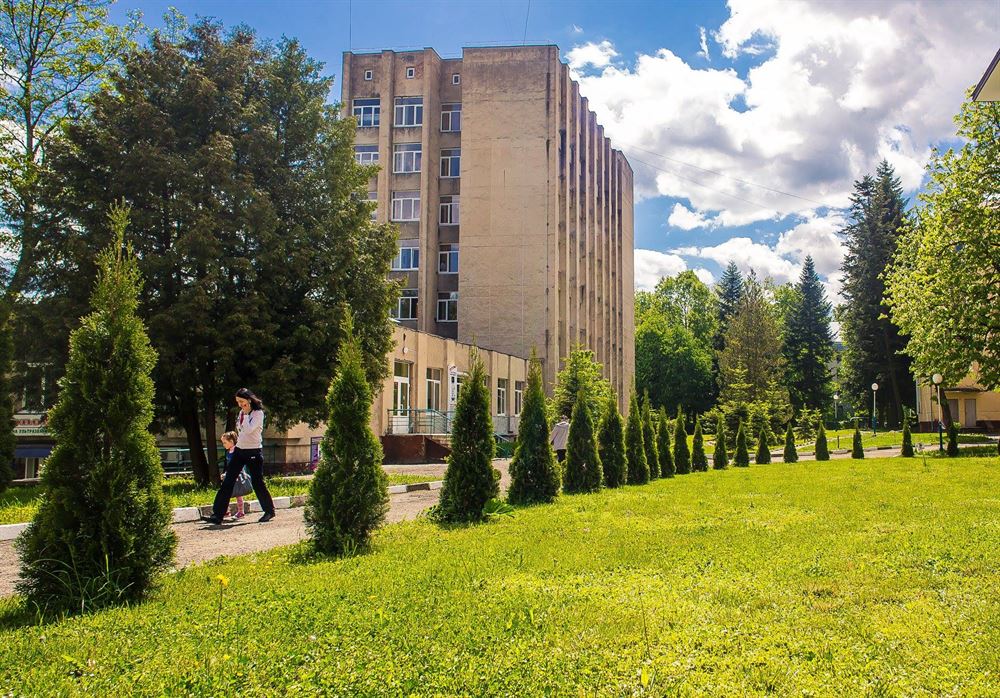 Санаторій Дністер - Моршин