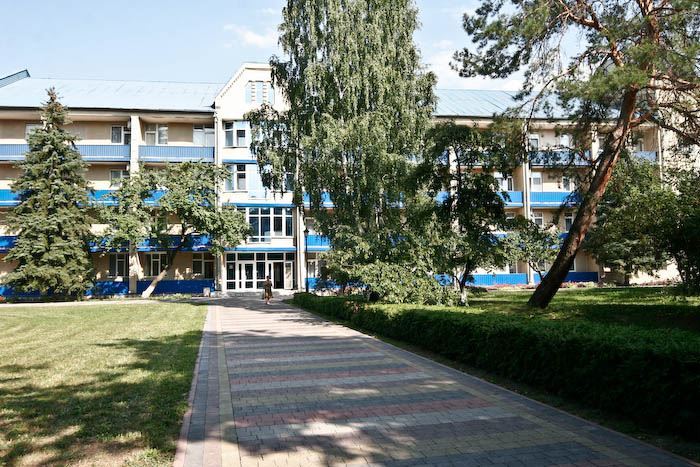 Санаторій Хорол - Миргород