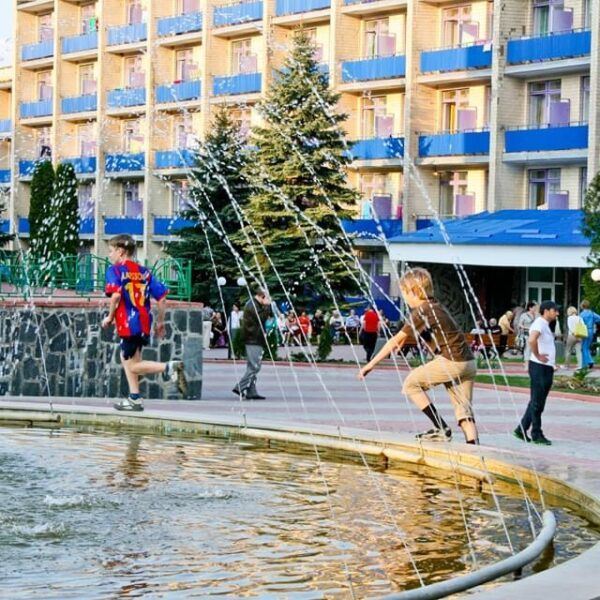 Санаторій Хорол - Миргород