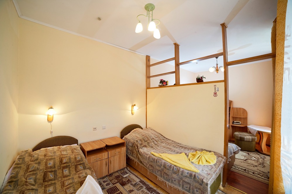 1-кімнатний Напівлюкс (25 м²)