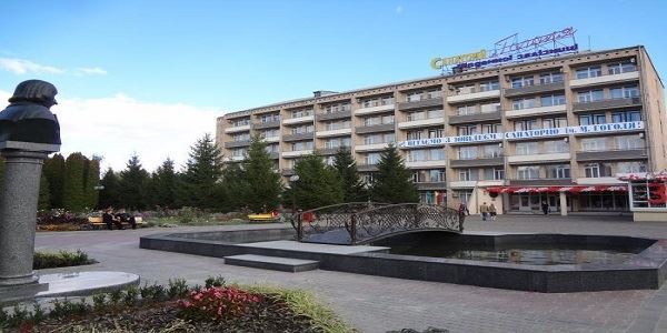 Санаторій ім. Гоголя - Миргород