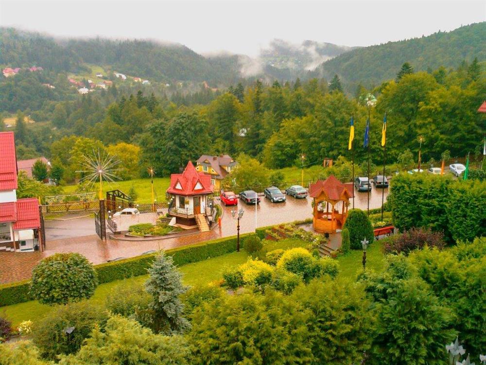 Санаторій «Карпати», Яремче