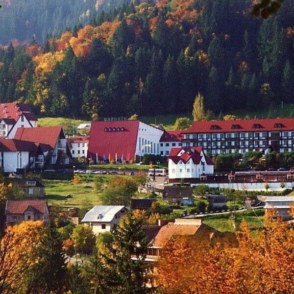Санаторій «Карпати», Яремче